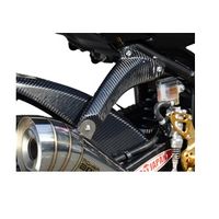 マフラーステー 平織/カーボン ZX-14R 12-14 - バイク