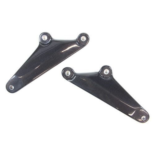 マフラーステー 平織/カーボン ZX-14R 12-14 - バイク