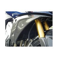 ラジエターシュラウド 綾織カーボン Z900RS 18 - バイク