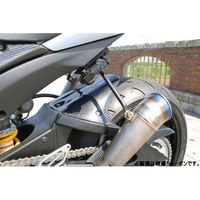 リアフェンダー 平織/カーボン GSXR1000 07-08 - バイク
