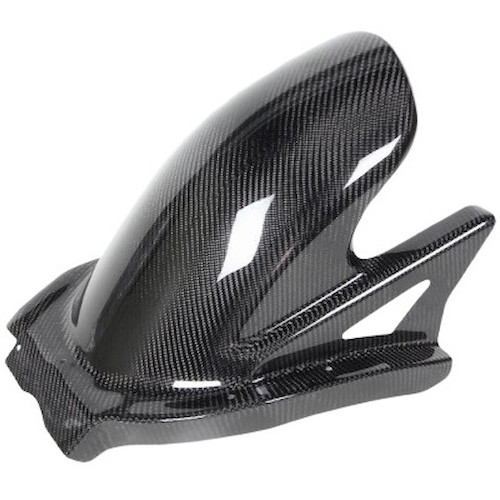 CBR954RR リヤーフェンダーB リアフェンダー 綾織/カーボン CBR954RR 02-03 - モトカスタム店