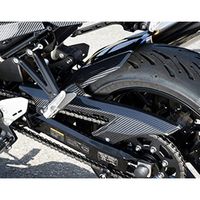 リアフェンダー 綾織カーボン Z900RS 18 - バイク