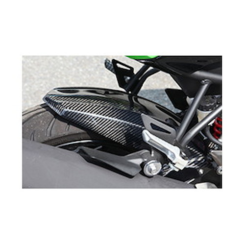 リアフェンダー 平織/カーボン Ninja250SL - バイク