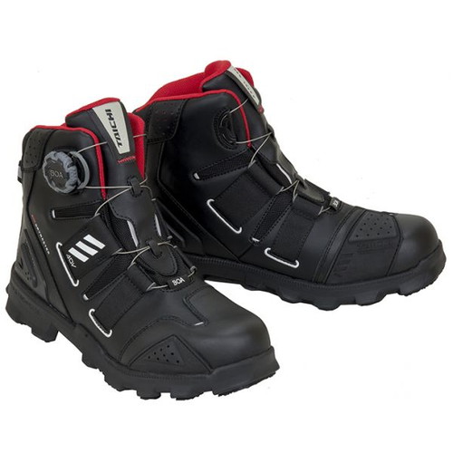 RSタイチ　コンバットシューズ　RSS010 サイズ:26.0 黒／白 RSS010 DRYMASTER コンバットシューズ ブラック/ホワイト 23.0cm - バイク