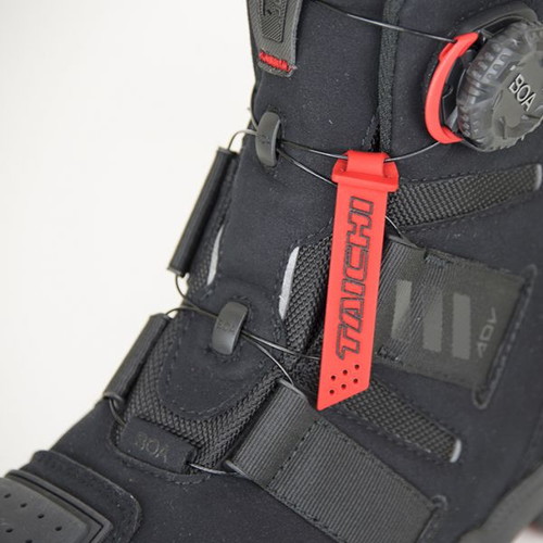 RSS010 DRYMASTER コンバットシューズ ブラック/ホワイト 23.0cm - バイク