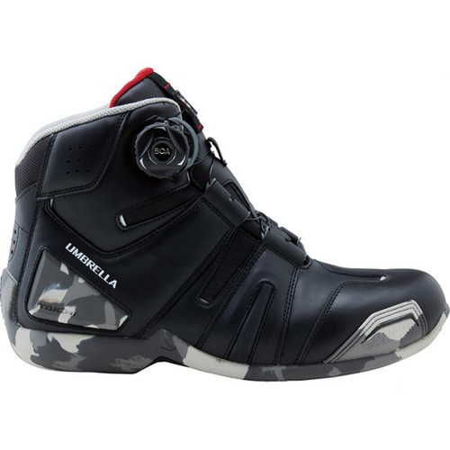 RSS006 DRYMASTER BOA ライディングシューズ ブラック/グレー 26.0cm