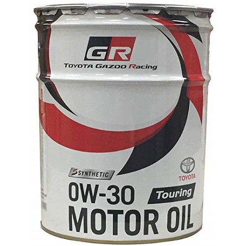 純正部品】トヨタ純正GRモーターオイル Touring 0W-30 20L - 自動車