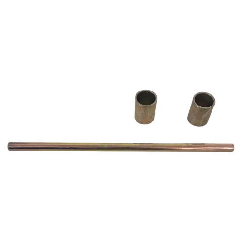 ハイブリッドリアサスペンション 300mm BK/RD - バイク