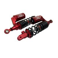 YSS NMAX DTGハイブリッドガスショック[ブラック]335mm - バイク