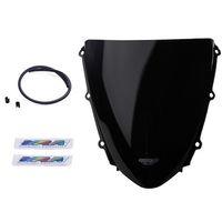 受注生産】スクリーン オリジナル ブラック CBR1000RR 04-07 - バイク