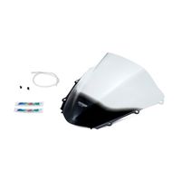 受注生産】スクリーン スポイラー ブラック CBR1000RR 04-07 - バイク