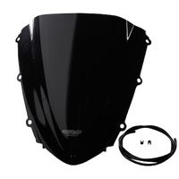 受注生産】スクリーン スポイラー ブラック CBR1000RR 04-07 - バイク