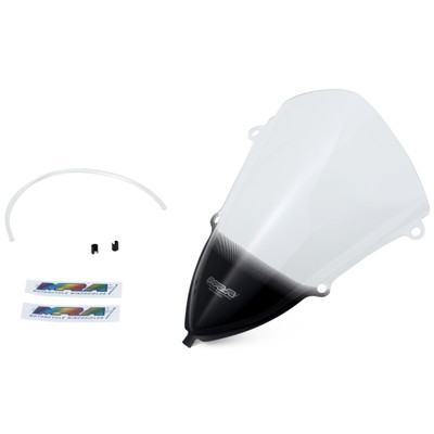 受注生産】スクリーン レーシング クリア CBR250RR 17-19 - バイク