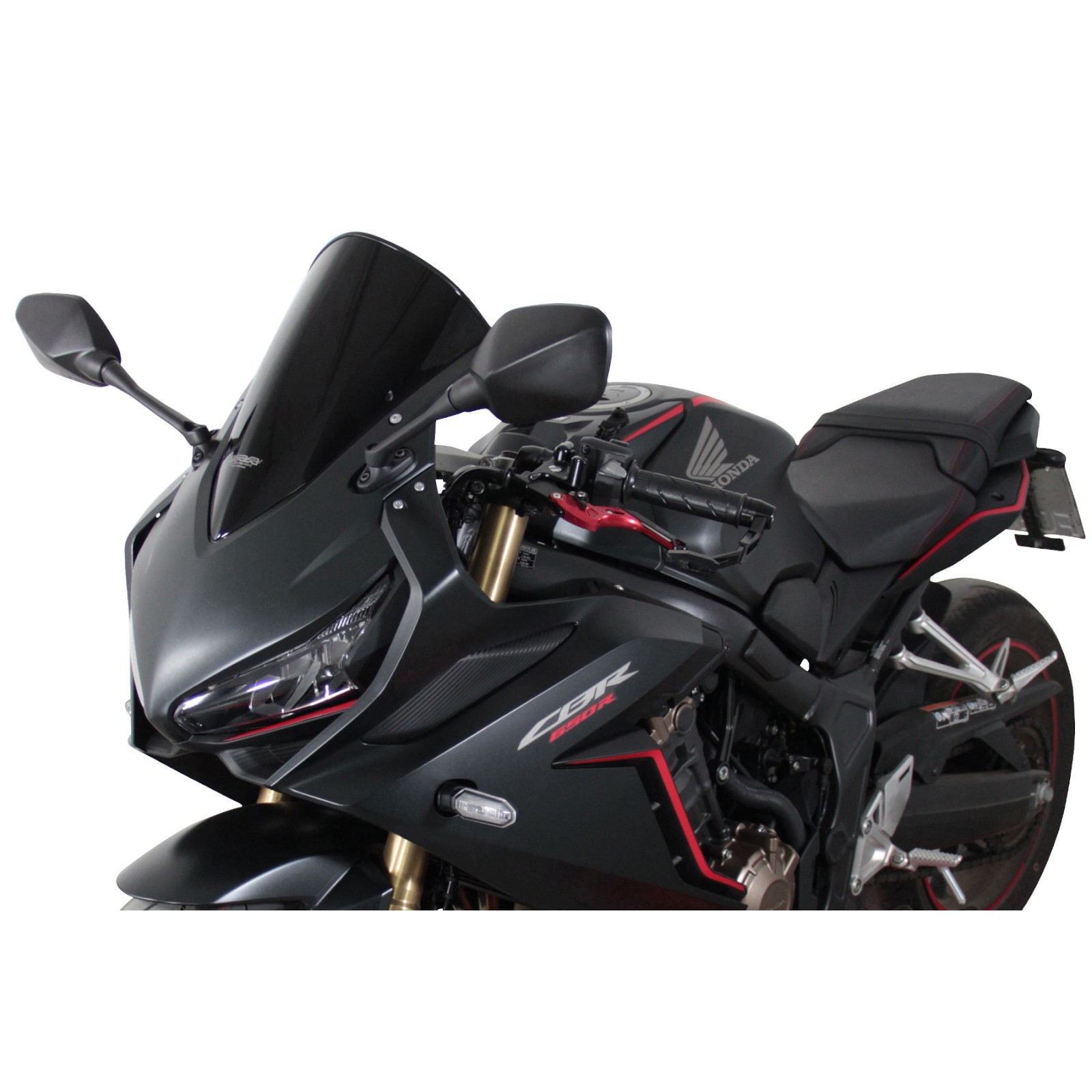 受注生産】スクリーン レーシング ブラック CBR650R 19 - バイク
