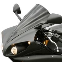 カーボントリムスクリーン 綾織/クリア YZF-R1 09 - バイク