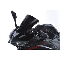 受注生産】スクリーン レーシング ブラック YZF-R25/R3 15-18 - バイク
