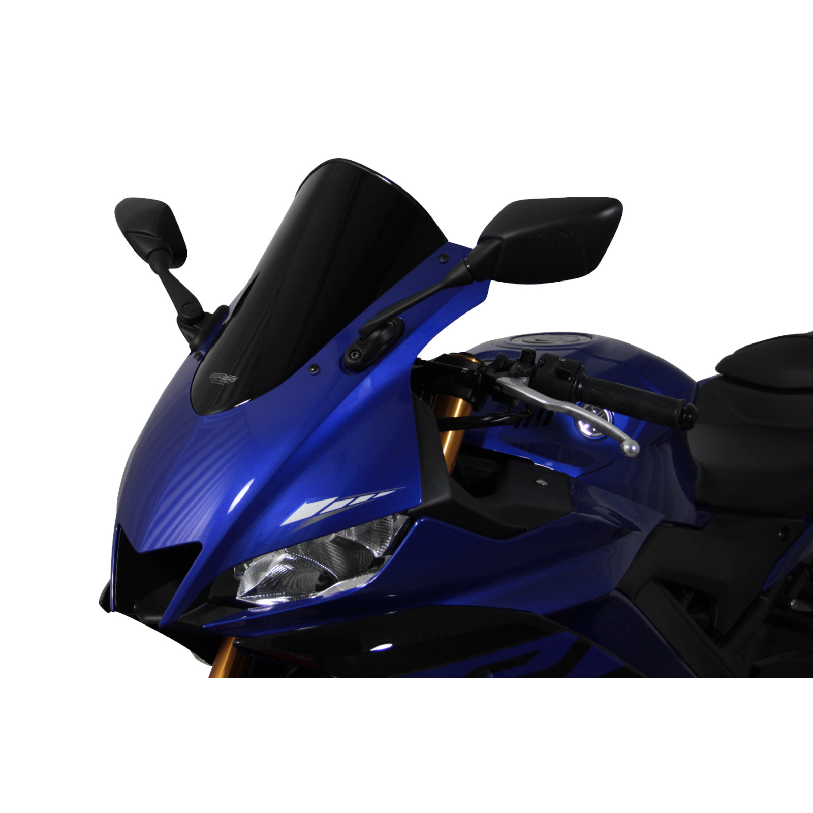 エムアールエー スクリーン レーシングブラック YZF-R25/R3 19-25 受注生産】スクリーン レーシング ブラック YZF-R25/R3 19-20 - バイク