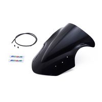 受注生産】スクリーン レーシング ブラック NINJA1000 11-16 - バイク