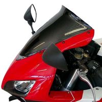 MRA スモークスクリーン　SC57 CBR1000RR 04〜07用 受注生産】スクリーン オリジナル ブラック CBR1000RR 04-07 - バイク