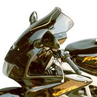 MRA　スモークスクリーン　VTR1000F　バイク　スクリーン 受注生産】スクリーン ツーリング スモーク VTR1000F - バイク