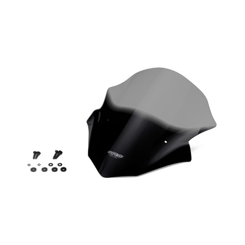 受注生産】スクリーン ツーリング スモーク MT-09 TRACER 15-17 - バイク