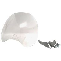 フロントバイザー - バイク