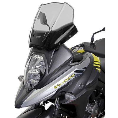 受注生産】スクリーン ツーリング スモーク V-STROM 650/XT 17-19 - バイク