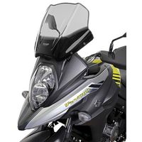 受注生産】スクリーン ツーリング スモーク V〜STROM 650/XT(17〜25