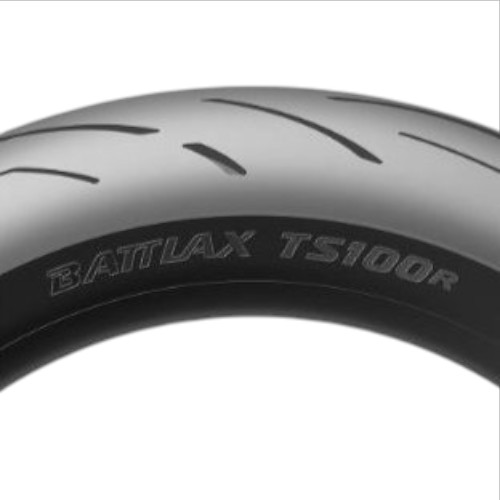 送料無料 新品 BRIDGESTONE BATTLAX TS100 120/70ZR17 M/C(58W)TL