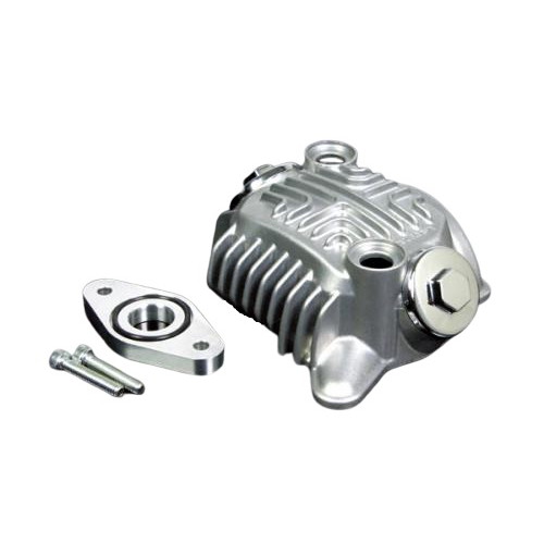 スーパーカブ アルミ シリンダーヘッド 冷却フィン付き 空冷冷却効率