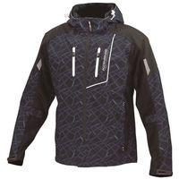 JK-1593 プロテクトクールドライパーカ バサルトグレー WM - バイク