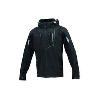 JK-1593 プロテクトクールドライパーカ ディープオリーブ WXL - バイク