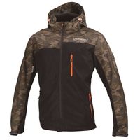 JK-1593 プロテクトクールドライパーカ ディープオリーブ WXL - バイク