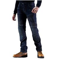 WJ-739S スーパーフィット プロテクトメッシュジーンズ ブラック 2XL