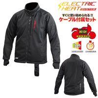 EK-106 エレクトリックインナージャケット12V ブラック XL - バイク