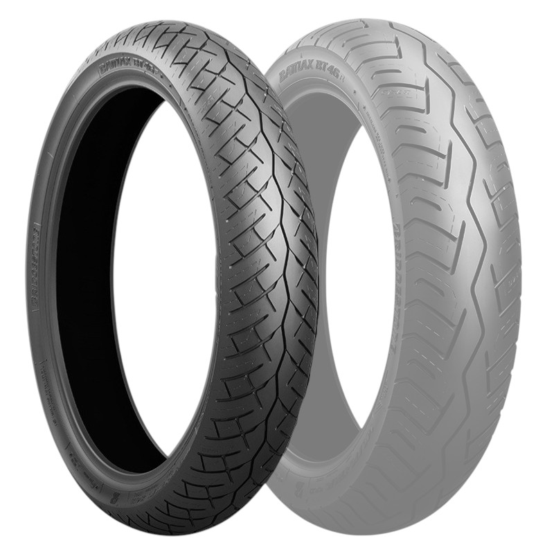 BATTLAX BT46(Vレンジ) 100/90-19 57V TL フロント - バイク