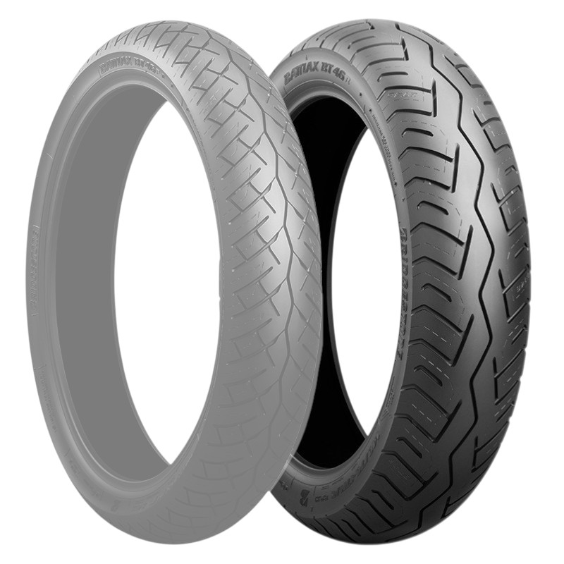 ブリヂストンBATTLAX BT46(Hレンジ)130/70-18 63H リア BATTLAX BT46(Hレンジ)130/70-18 63H TL リア - バイク