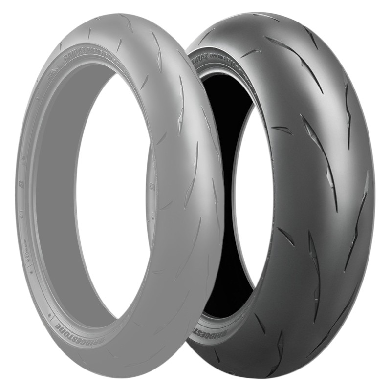 BATTLAX RACING STREET RS11 200/55ZR17 (78W) TL リア - バイク