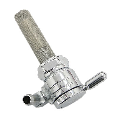 011465 クリックスリック ガスコック 22mm クローム フロント - バイク