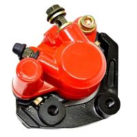 5*8様 ヤマハ用KN企画 アルミ削りだしキャリパー4POT/200mmDISK アルミ削りだしキャリパー [4POT/200mmDISK用/ゴールド] - バイク