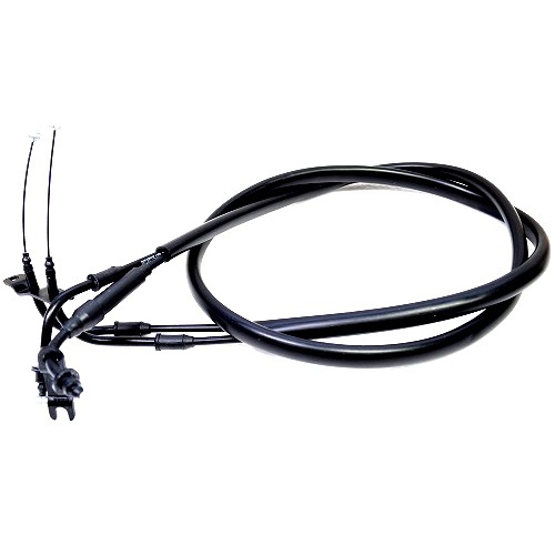 高品質アクセルケーブル 10cmロング シグナスX 2/3型FI用 - バイク