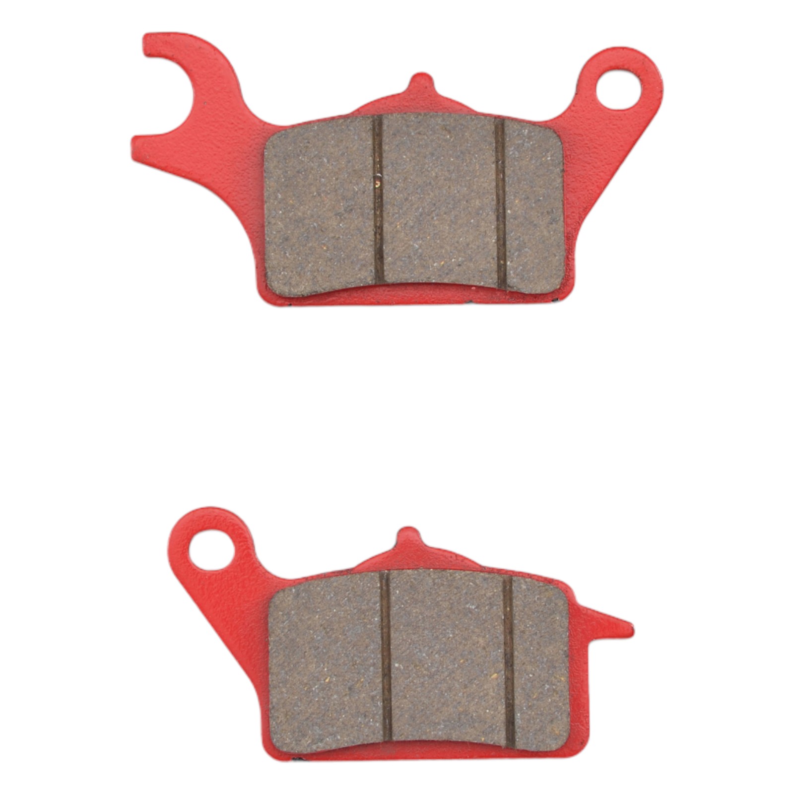 赤パッド ブレーキパッド 99847 - バイク