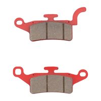 赤パッド ブレーキパッド 99847 - バイク