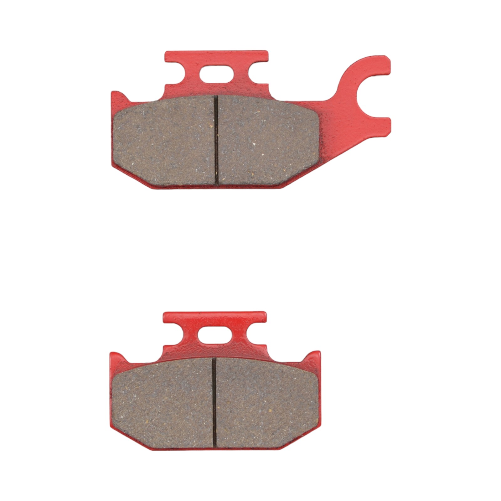 YK*☻ 赤パッド ブレーキパッド 99855 - バイク