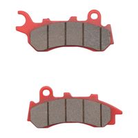 赤パッド ブレーキパッド 99857 - バイク