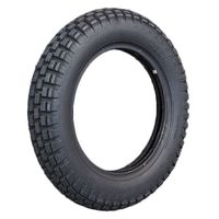 クラシックタイヤ　ファックストーン　4.50-18 4.00-18 2本セット Deka 120-16(4.50-16) WT フロント/リア クラシックタイヤ