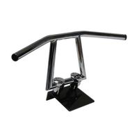 ロボットハンドル(Ver II) 8インチ(メッキ) 22.2mm - バイク