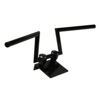 ロボットハンドル(Ver II) 8インチ(ブラック) 22.2mm - バイク
