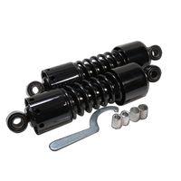 リジットツインサスペンション 250mm メッキ ドラッグスター250 - バイク