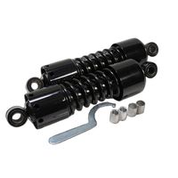 リジットツインサスペンション 250mm メッキ ドラッグスター250 - バイク